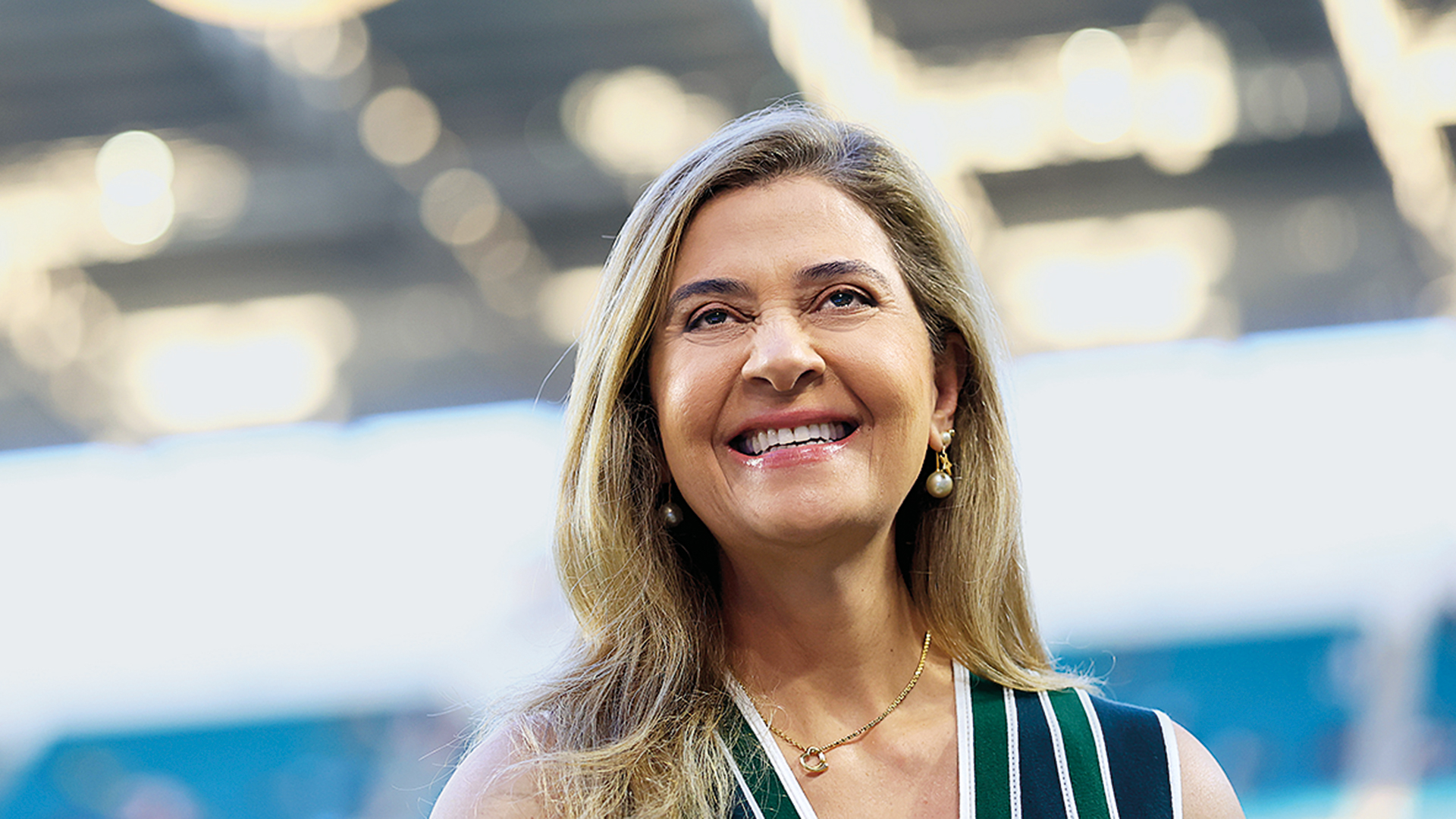 Leila Pereira, presidente: &ldquo;Tor&ccedil;o, mas tomo decis&otilde;es racionalmente&rdquo;