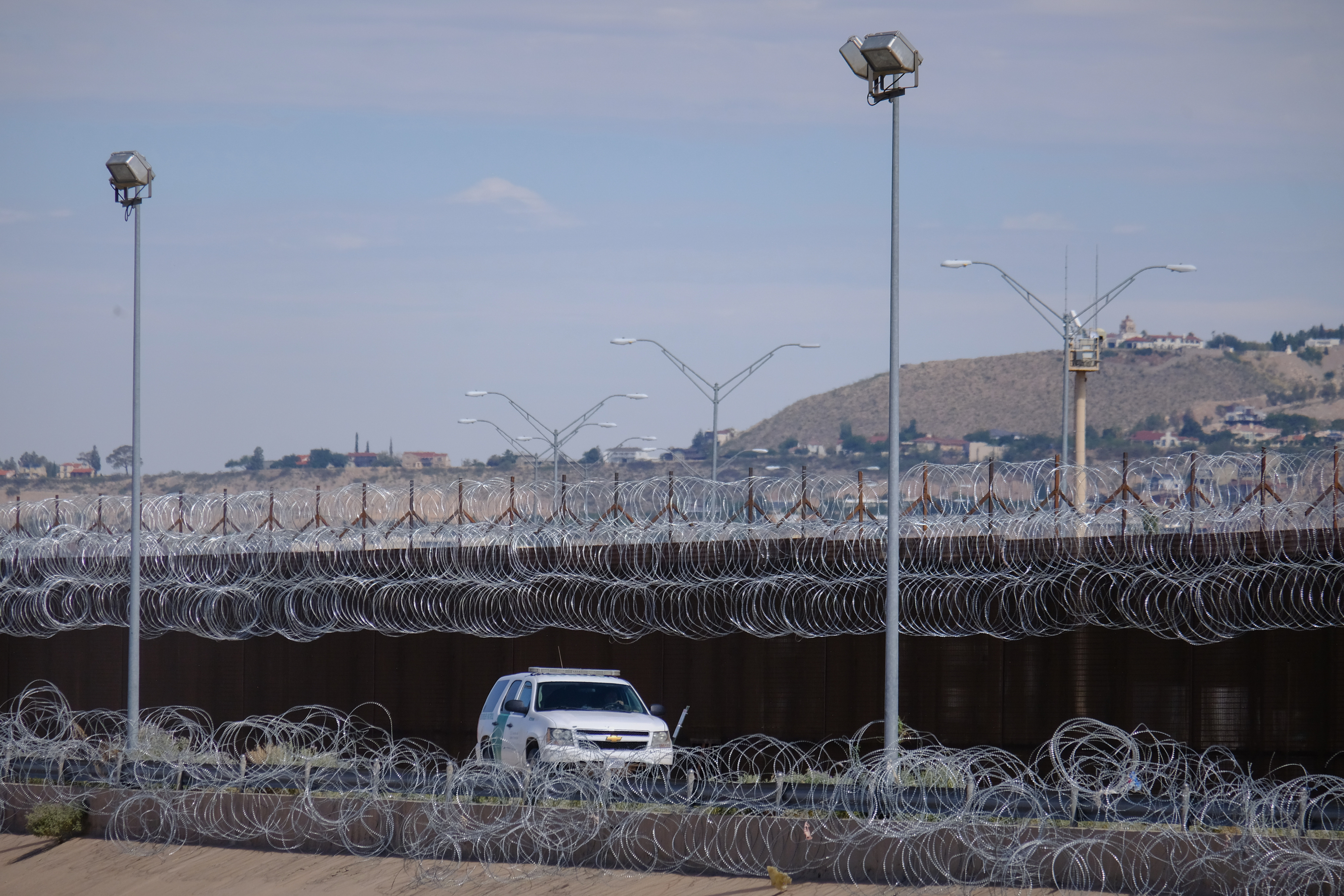 EUA têm menor número de travessias ilegais na fronteira com o México desde anos 1970