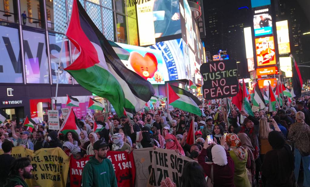 Maioria dos americanos apoia reconhecimento da Palestina, aponta pesquisa