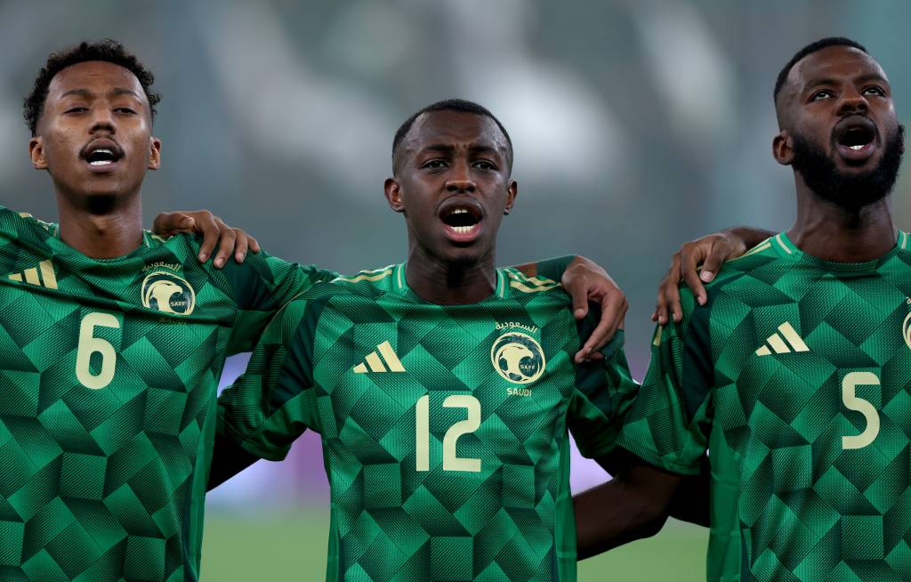 Qual o valor do ‘bicho’ dos jogadores da Arábia Saudita pela vaga na Copa do Mundo?