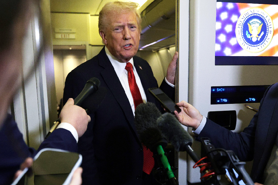 Trump fala sobre a China e cita soja: o que muda para o Brasil