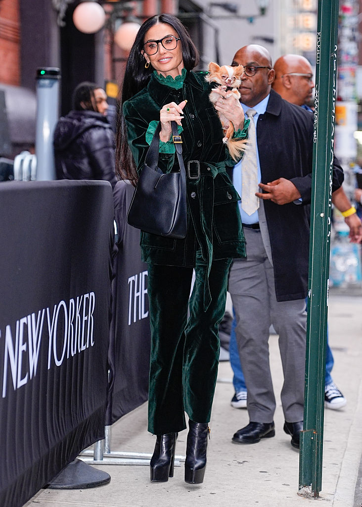 Demi Moore: inova&ccedil;&atilde;o nas unhas cria tend&ecirc;ncia