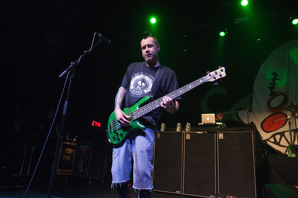 Morre Sam Rivers, baixista da banda de metal Limp Bizkit, aos 48 anos