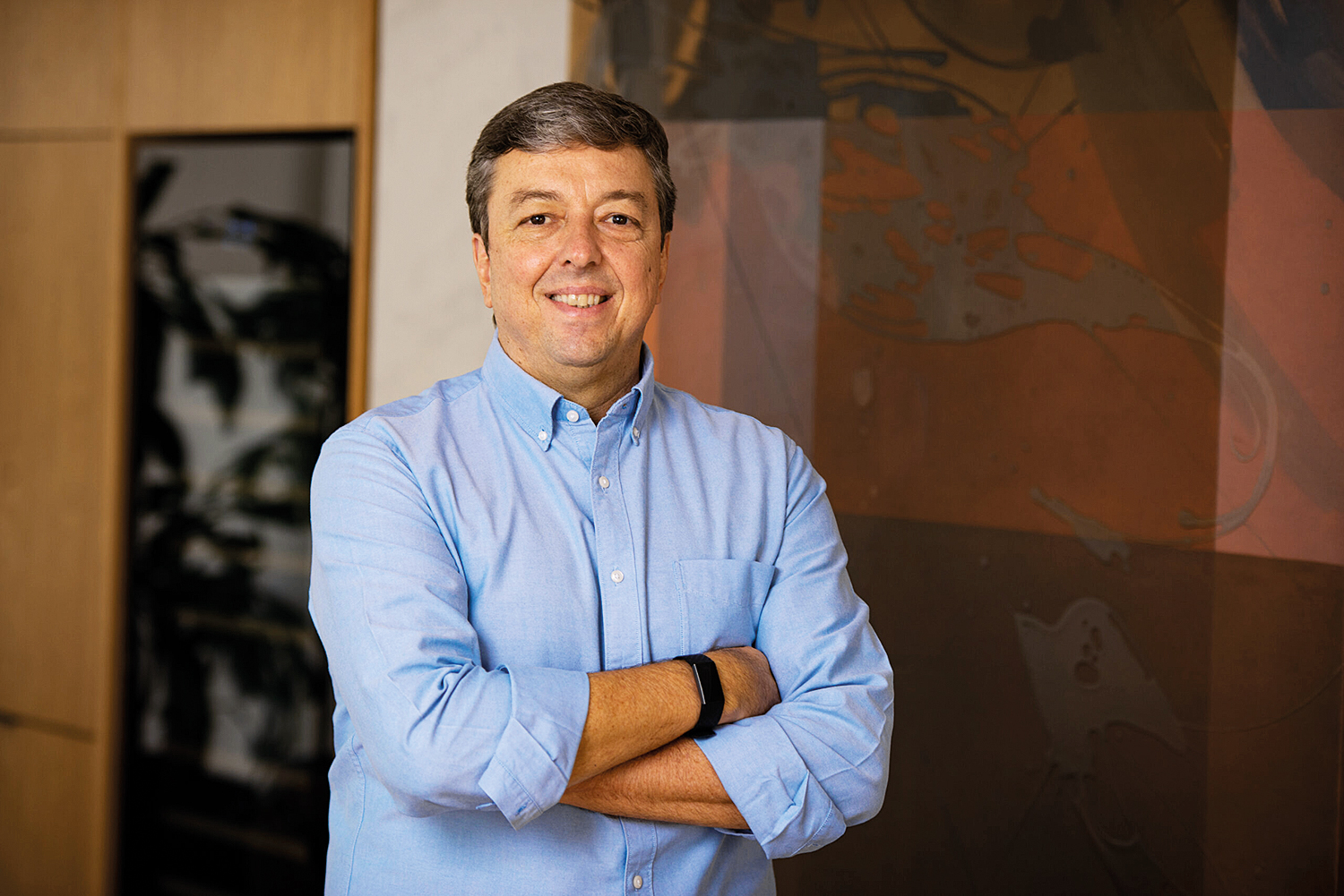 Giancarlo Greco, presidente: vantagens com a identidade 100% brasileira