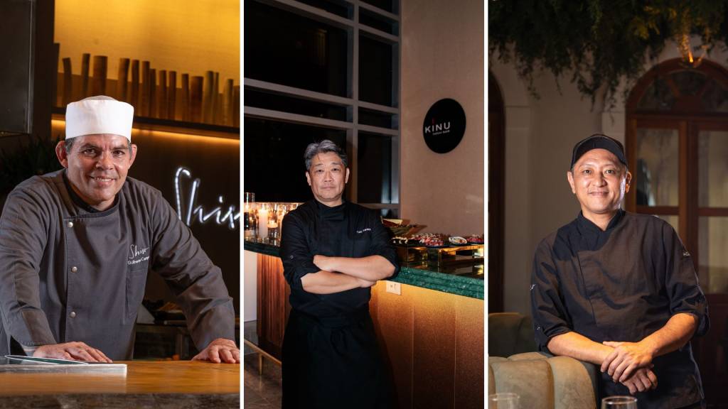 Chefs explicam como funciona a experiência Omakase: a ‘febre japa’