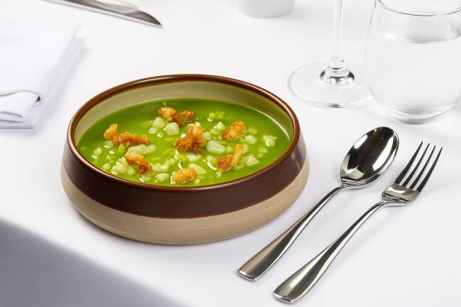 Ceviche à la mestiça, prato do chef José Tamayo