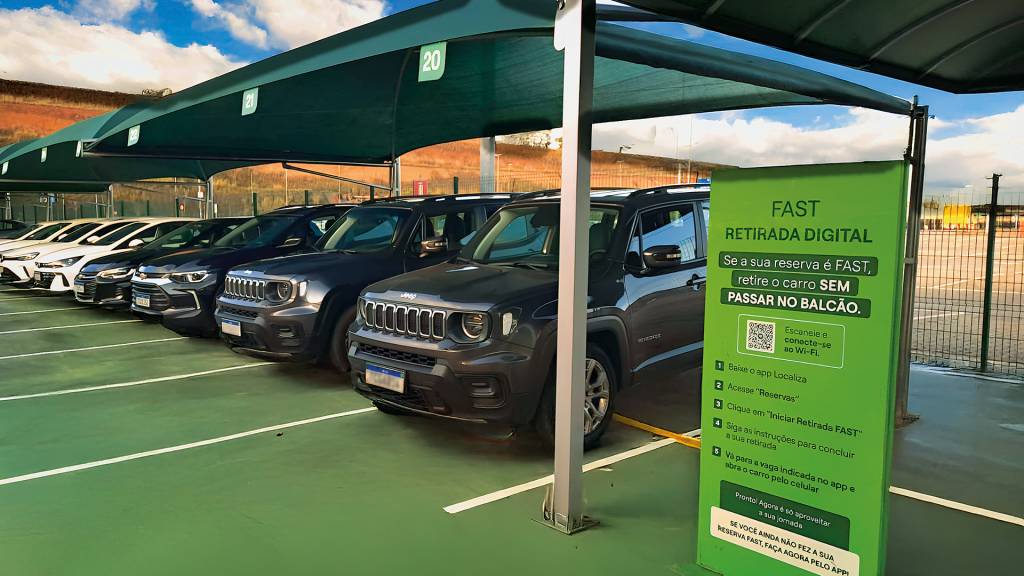 Localiza: Motores rodando em tempos de juros altos