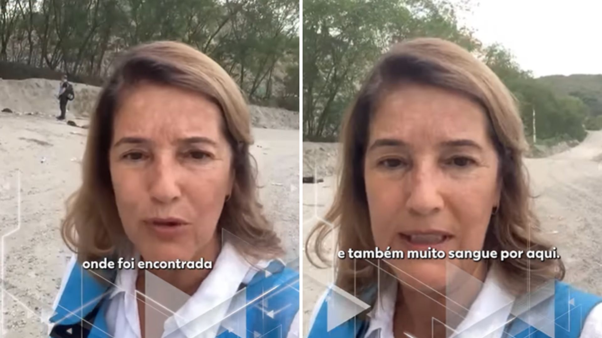 O que há no local onde foi encontrada maioria dos corpos de megaoperação