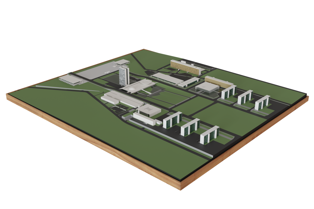 Câmara pretende gastar até R$ 260 mil numa maquete