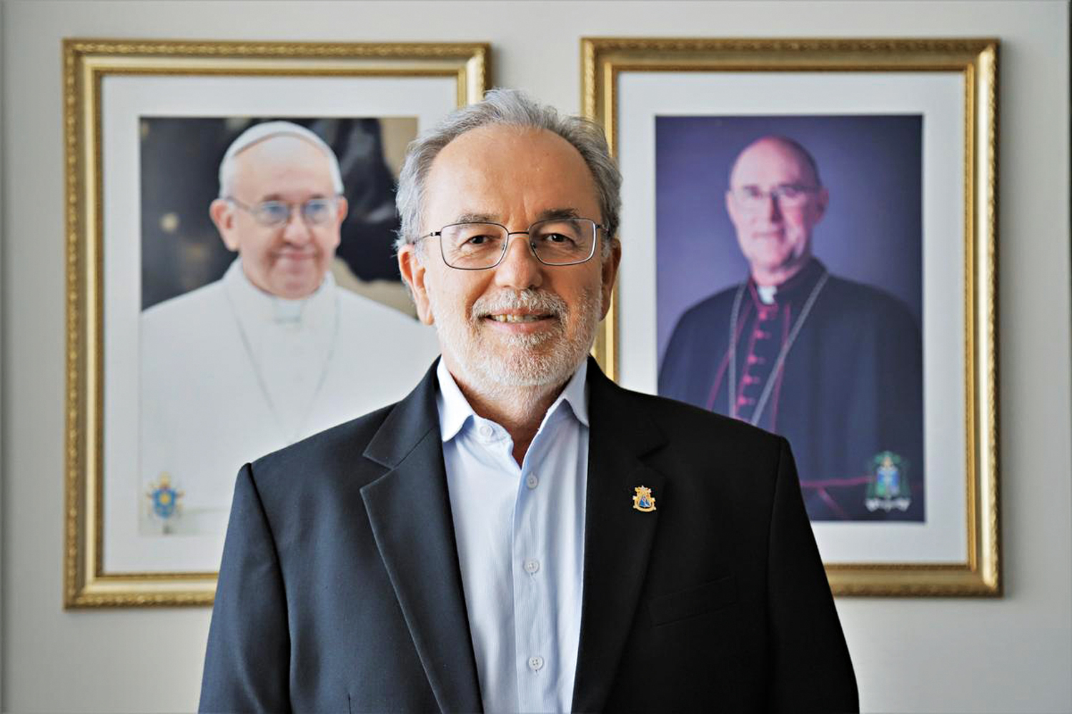 O reitor Rigacci: &ldquo;O cuidado com os nossos recursos &eacute; muito grande&rdquo;