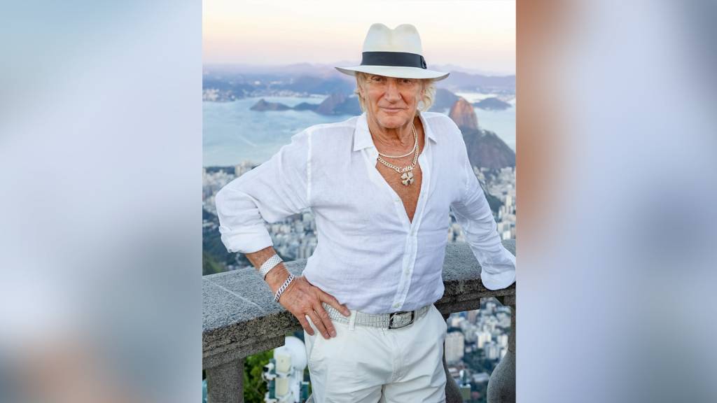 A nova passagem de Rod Stewart pelo Rio às vésperas de megaoperação