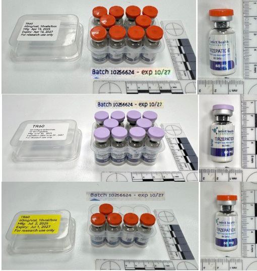 PF e Anvisa fazem operação contra contrabando de remédios contra obesidade