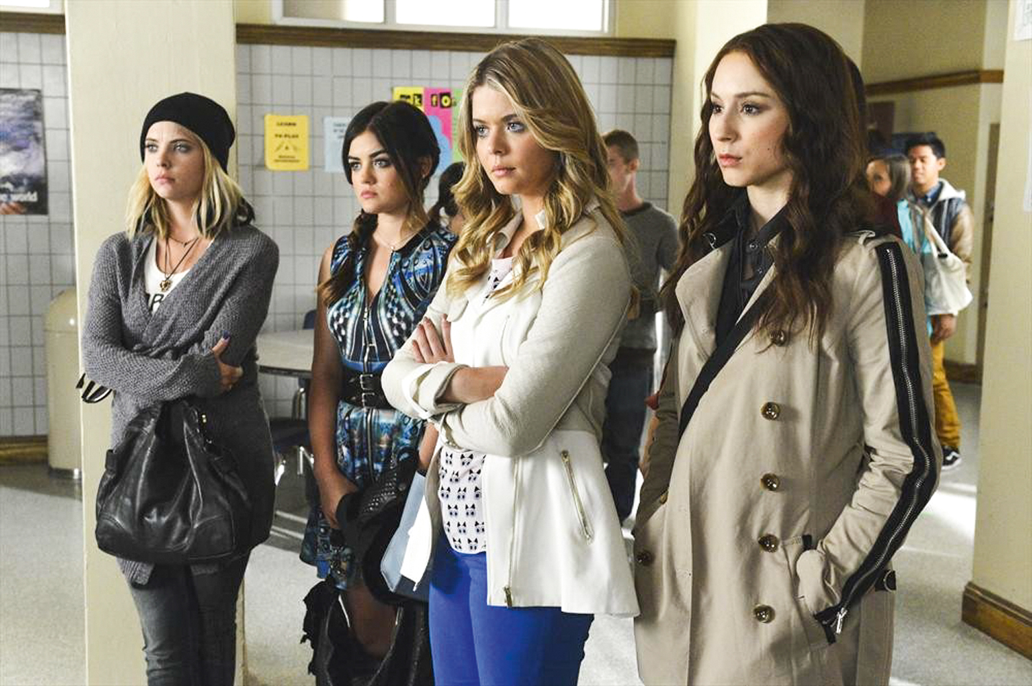 RESGATE DUVIDOSO&ensp;- Pretty Little Liars: velha s&eacute;rie teen que ainda desperta f&uacute;ria