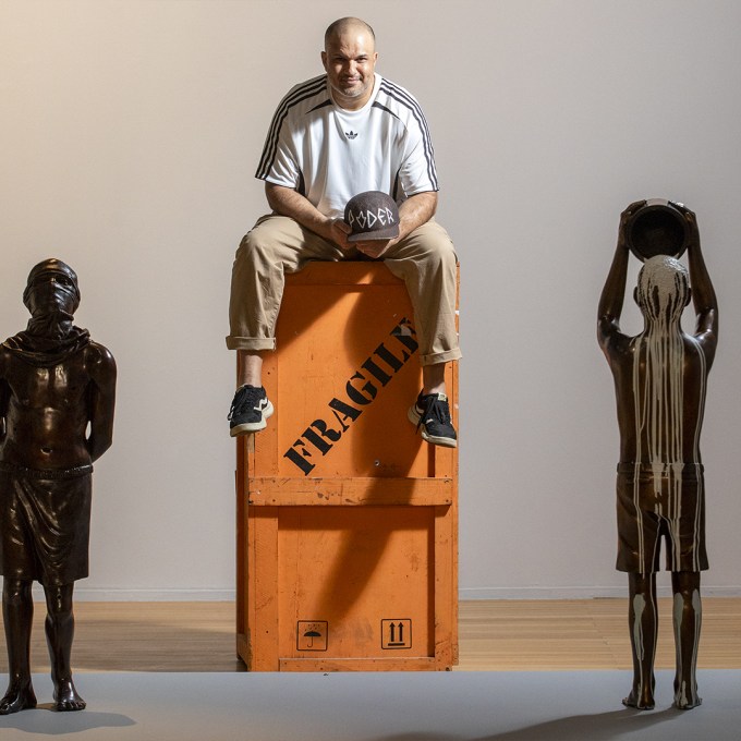 Da periferia para o mundo: como Flávio Cerqueira se tornou fenômeno da escultura