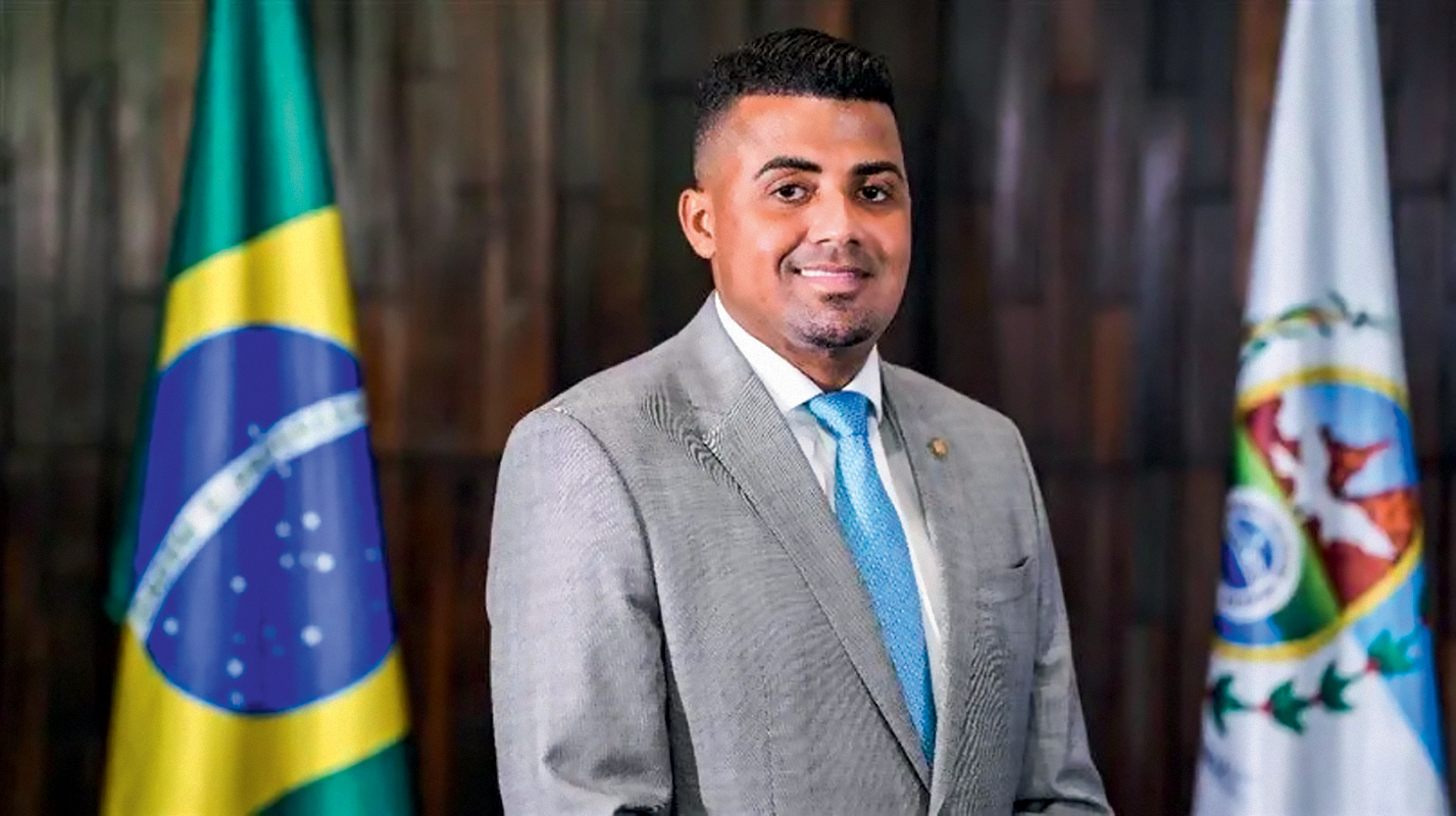 OUSADIA -&ensp;TH Joias: o ex-deputado teria comprado bloqueadores de sinal