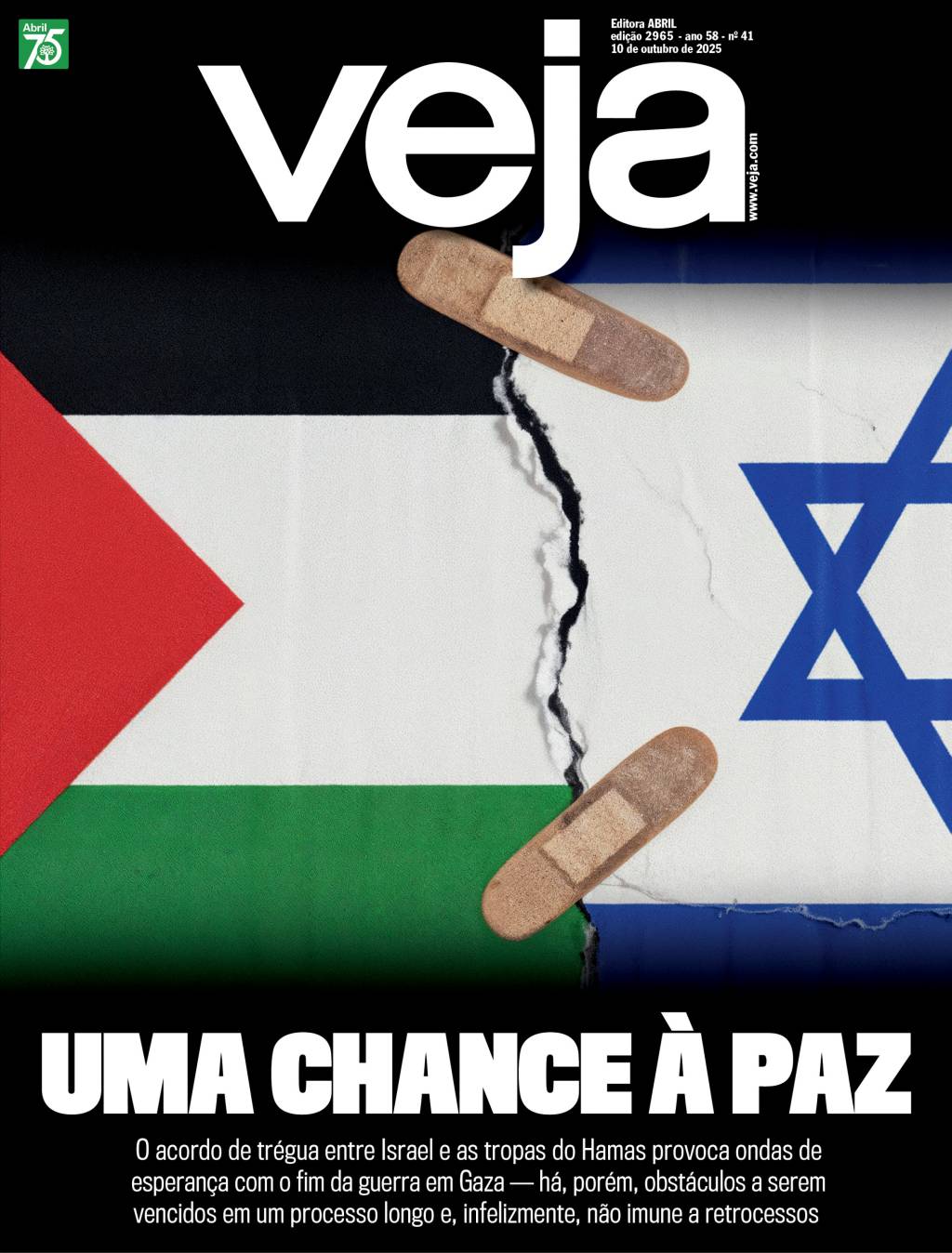UMA CHANCE À PAZ