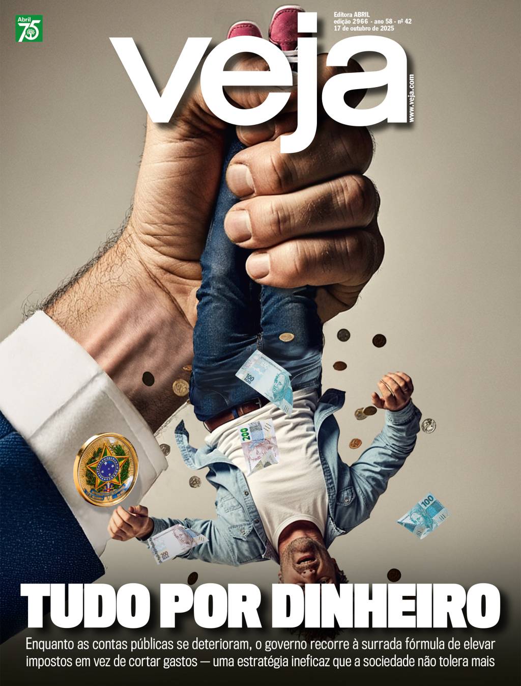 TUDO POR DINHEIRO