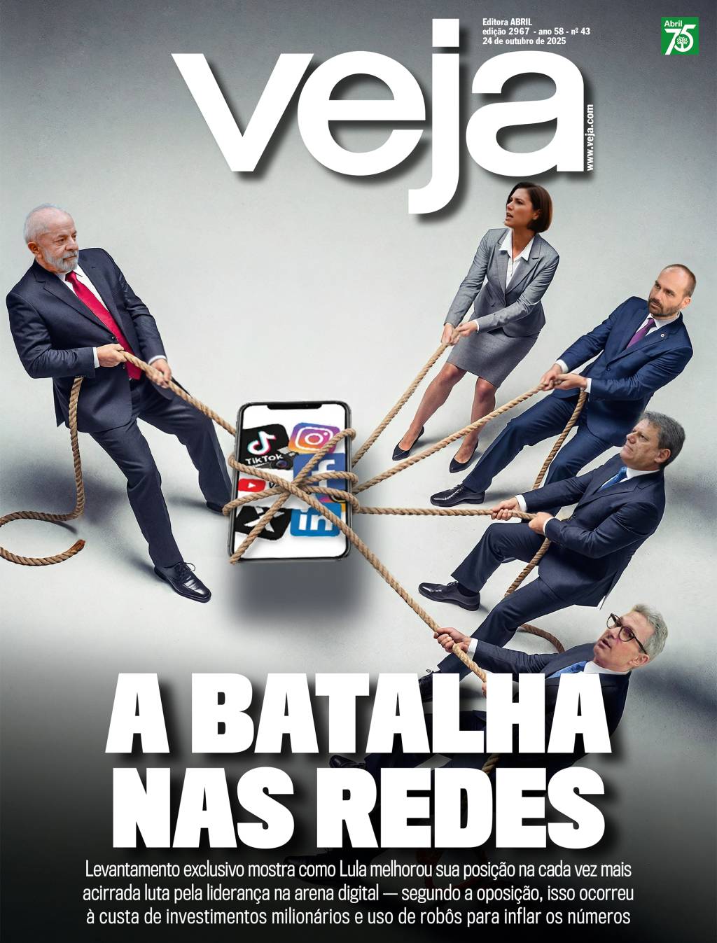 A BATALHA NAS REDES