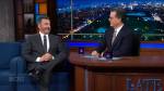 Jimmy Kimmel e Stephen Colbert