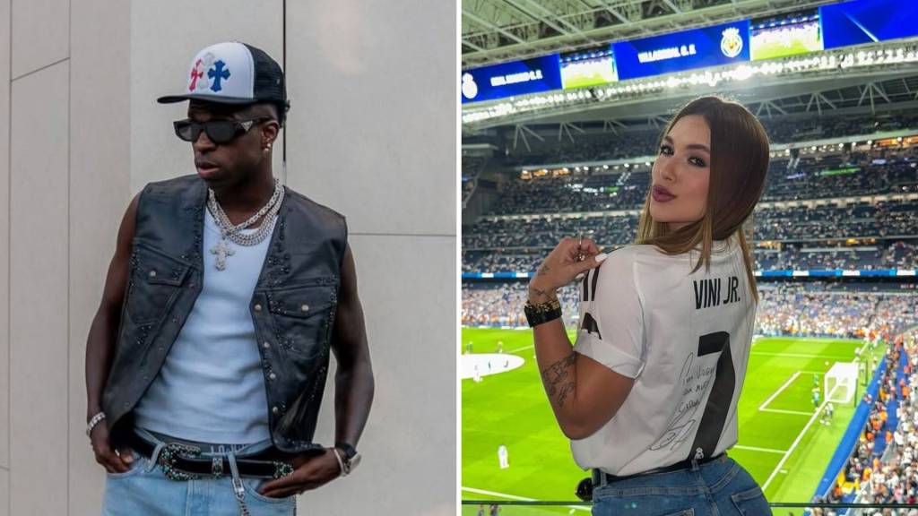 A diferença nas fortunas de Vini Jr e Virginia Fonseca