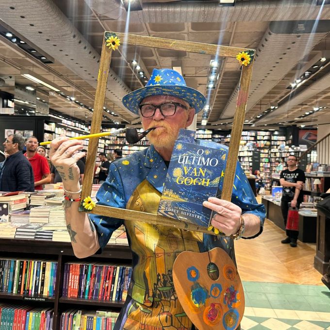A história por trás do ‘Van Gogh carioca’