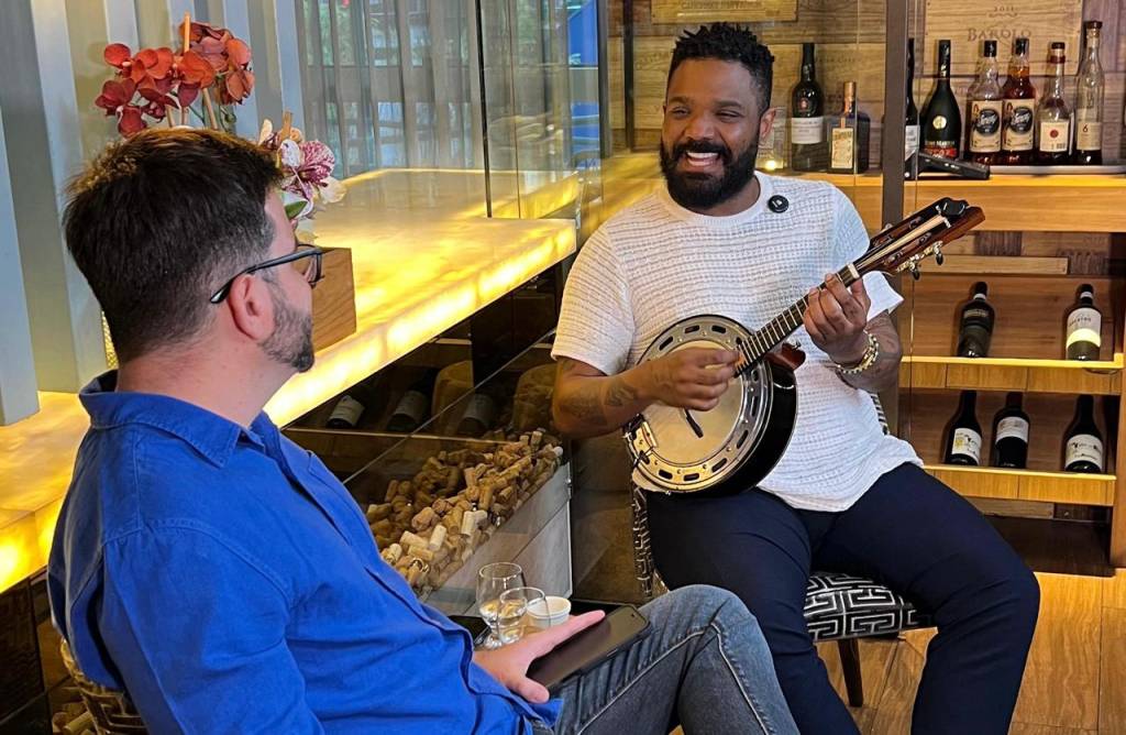 Arlindinho faz samba para Lula e quer presidente e Janja na Sapucaí