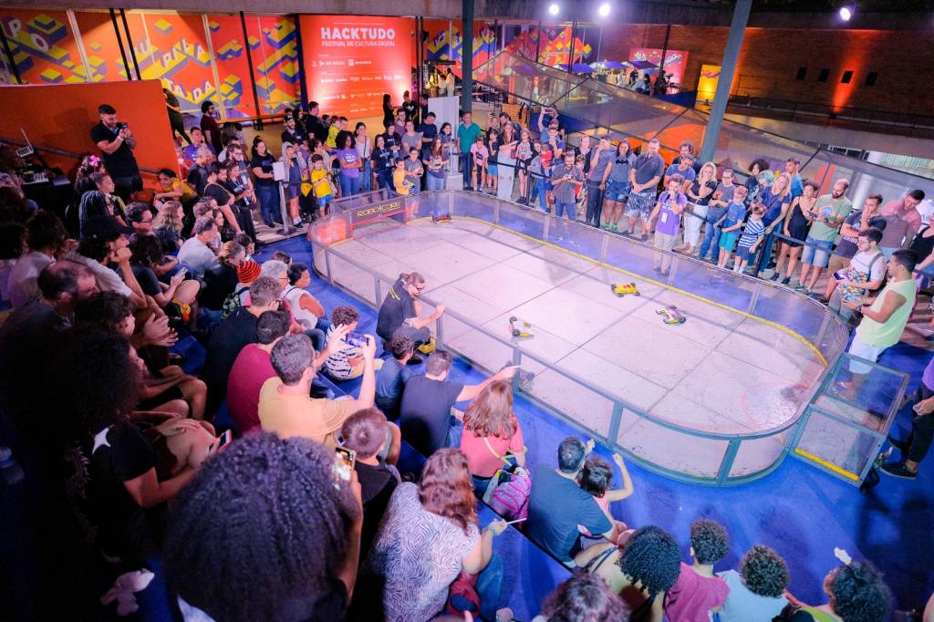 Museu de Arte Moderna do Rio recebe festival de cultura digital