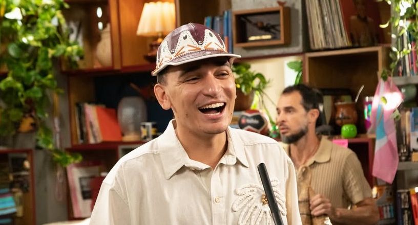 O feito de João Gomes em estreia de programa no Brasil