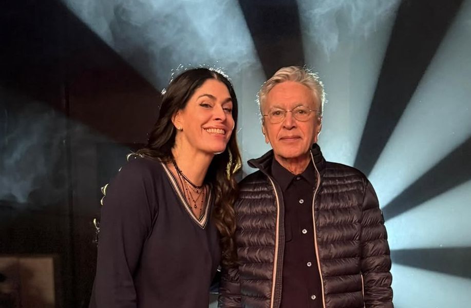 O comentário de Caetano Veloso após Paula Lavigne publicar fotos nua