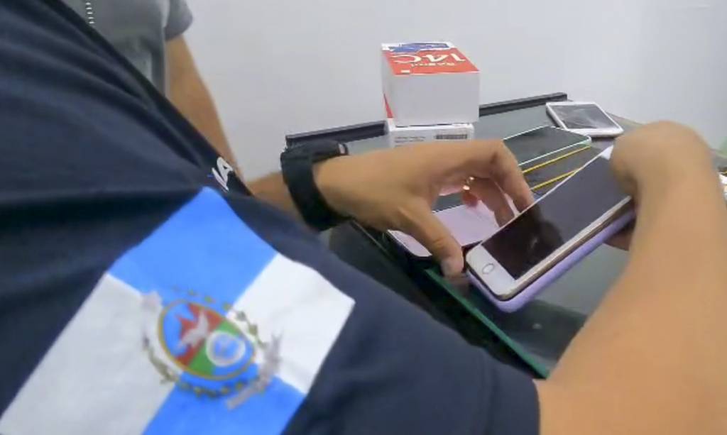 Operação da Polícia Civil acende alerta sobre crime de receptação de celulares