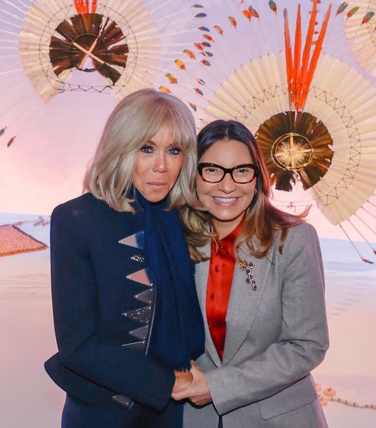 Como foi o encontro das amigas Janja e Brigitte Macron em Paris