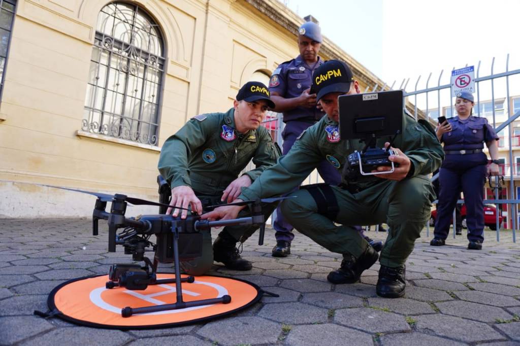 Prisões e apreensões: como foi a maior operação policial com drones da história de SP