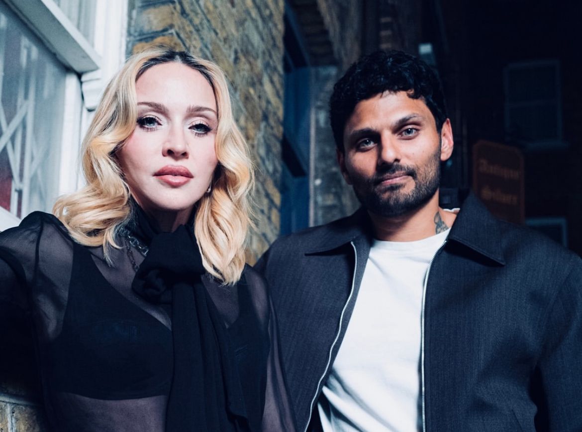 O guru que convenceu Madonna a participar de podcast pela primeira vez