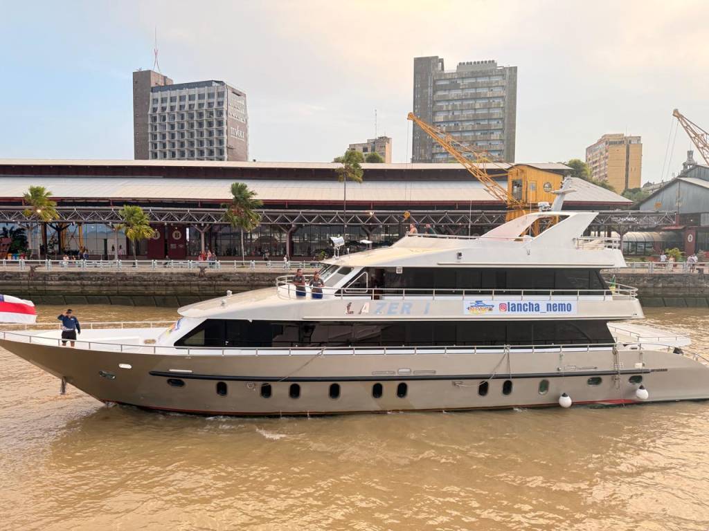 Quanto custa alugar um iate ‘padrão Lula’ para a COP30 em Belém