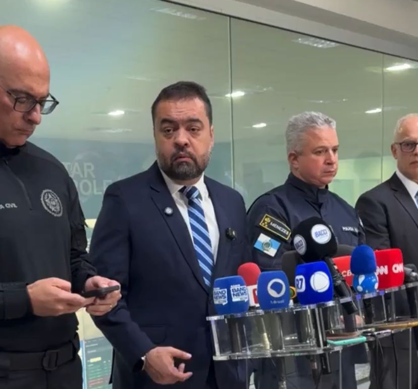 Castro cobra governo federal e pede ‘apoio maior, até das Forças Armadas’ após operação