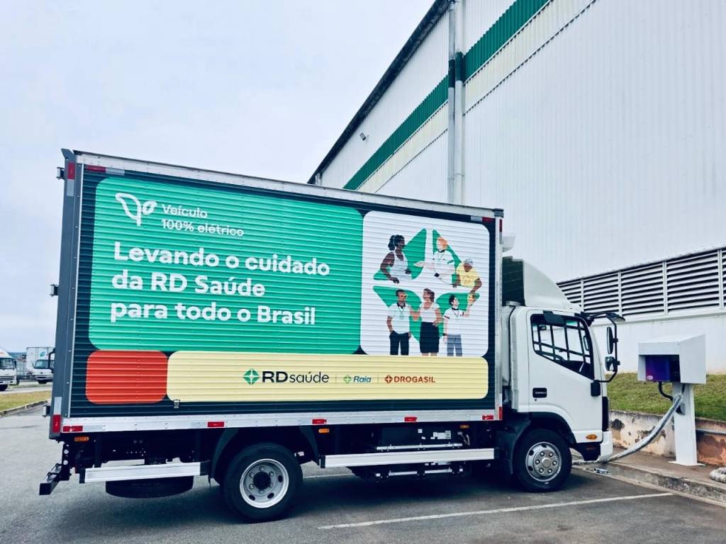 RD Saúde investe R$ 170 milhões para ampliar frota elétrica até 2030