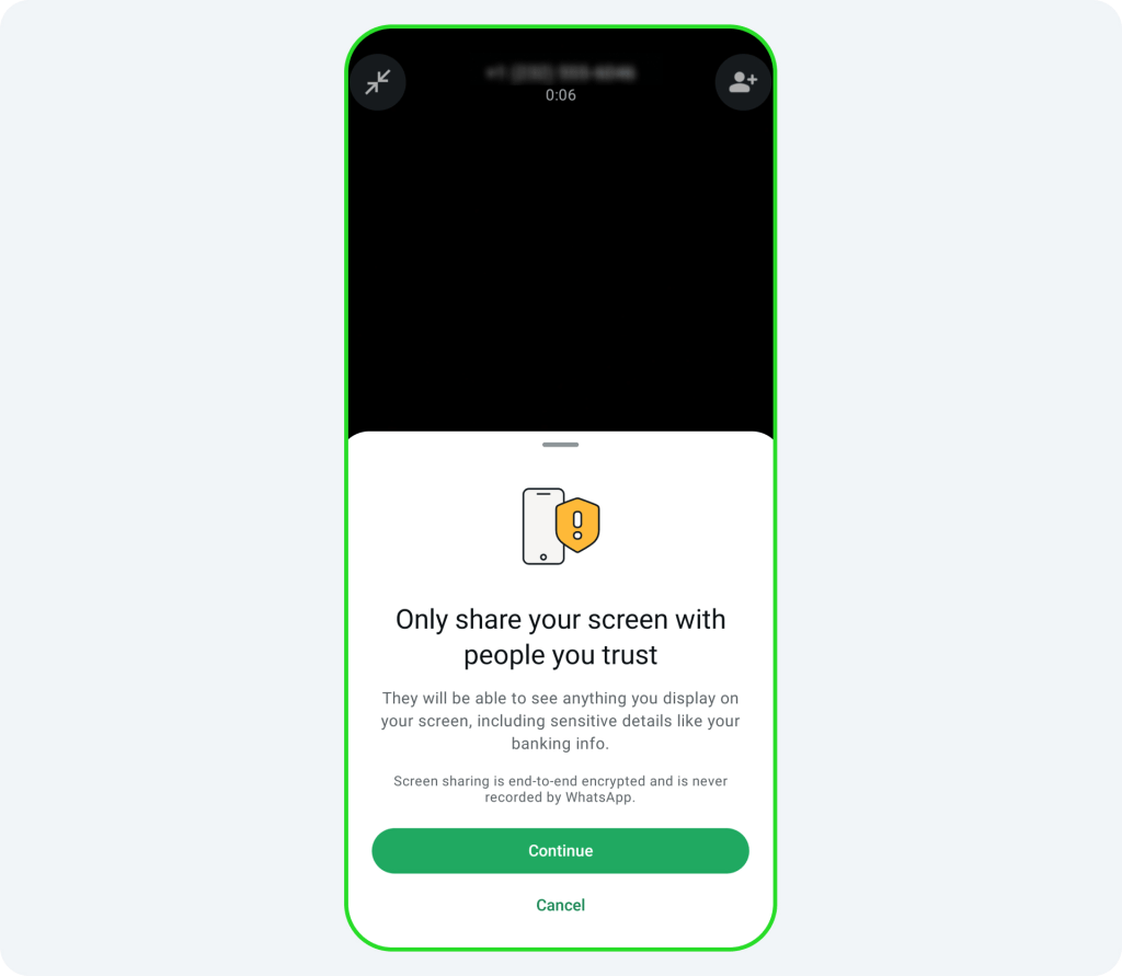 WhatsApp e Messenger ganham alertas para proteger idosos de golpes virtuais