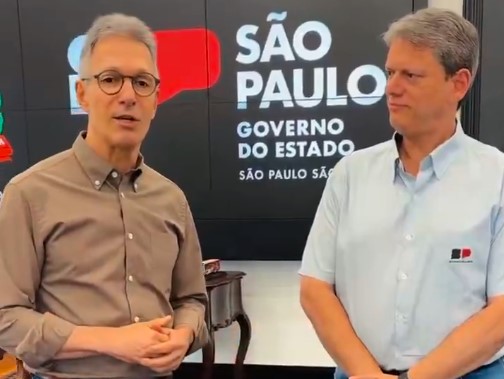 Como foi o encontro dos presidenciáveis Tarcísio e Zema em São Paulo