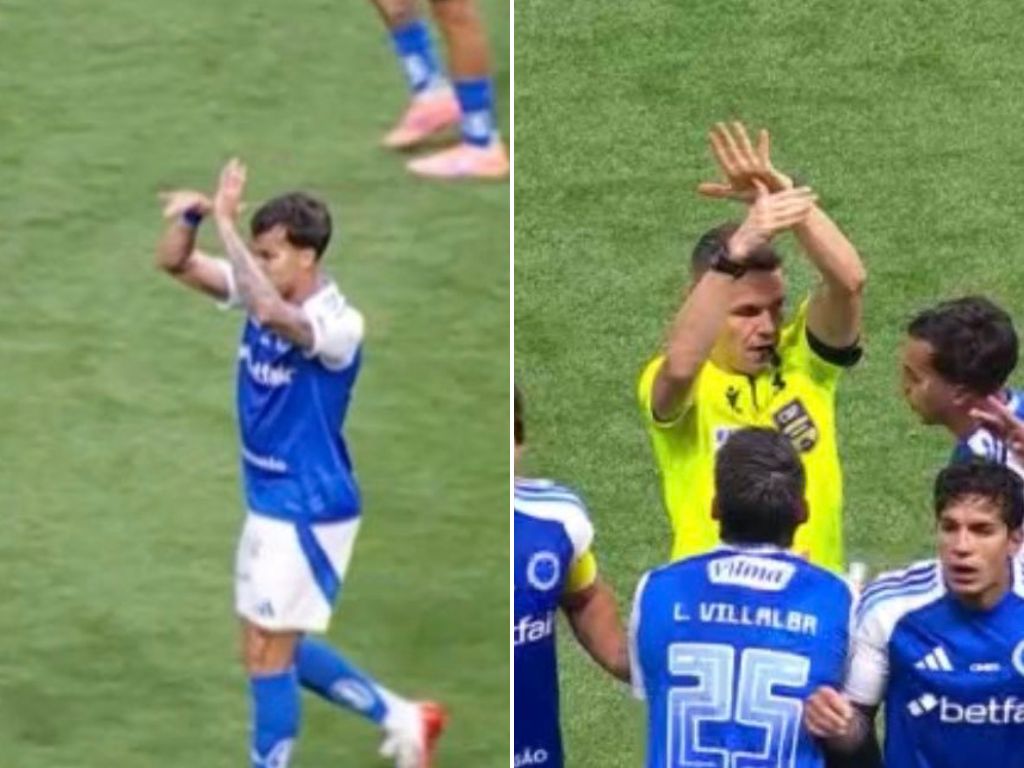 Depay rindo, gesto de Kaio Jorge, confusão de árbitro e mais destaques do Brasileirão