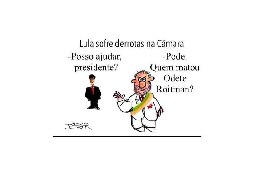 Charge do JCaesar: 10 de outubro