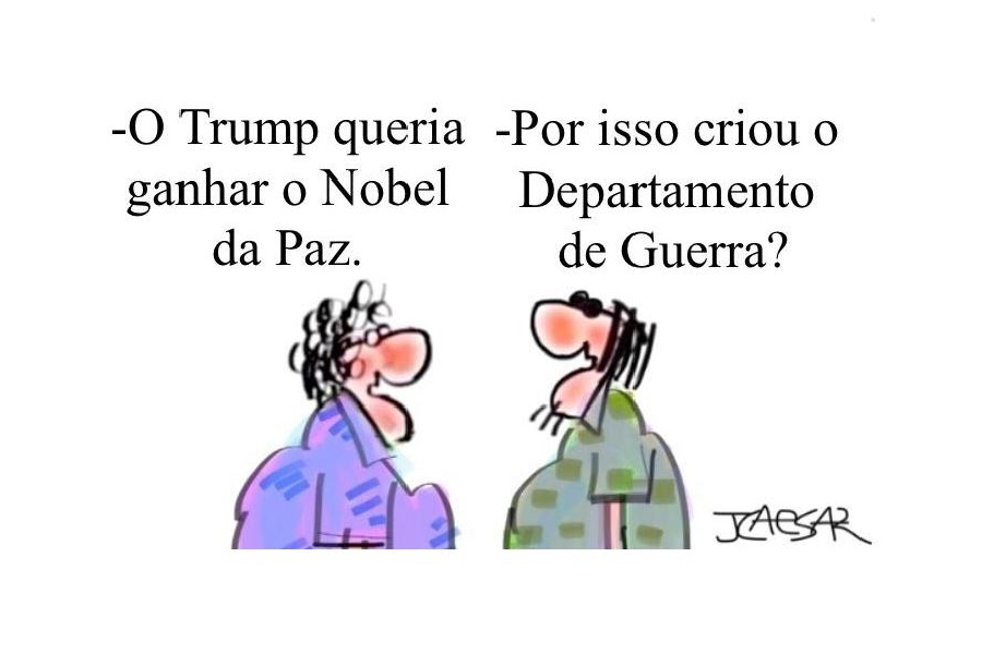 Charge do JCaesar: 13 de outubro