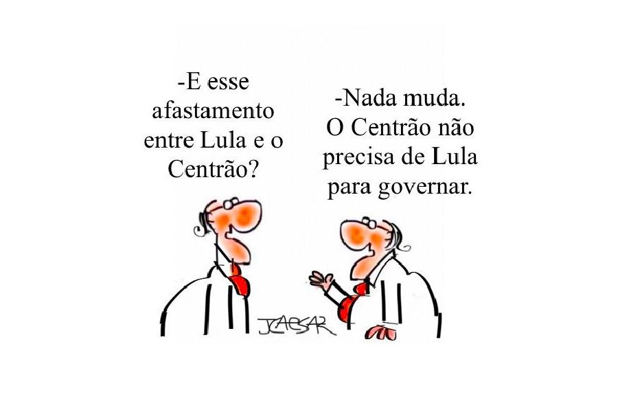 Charge do JCaesar: 16 de outubro