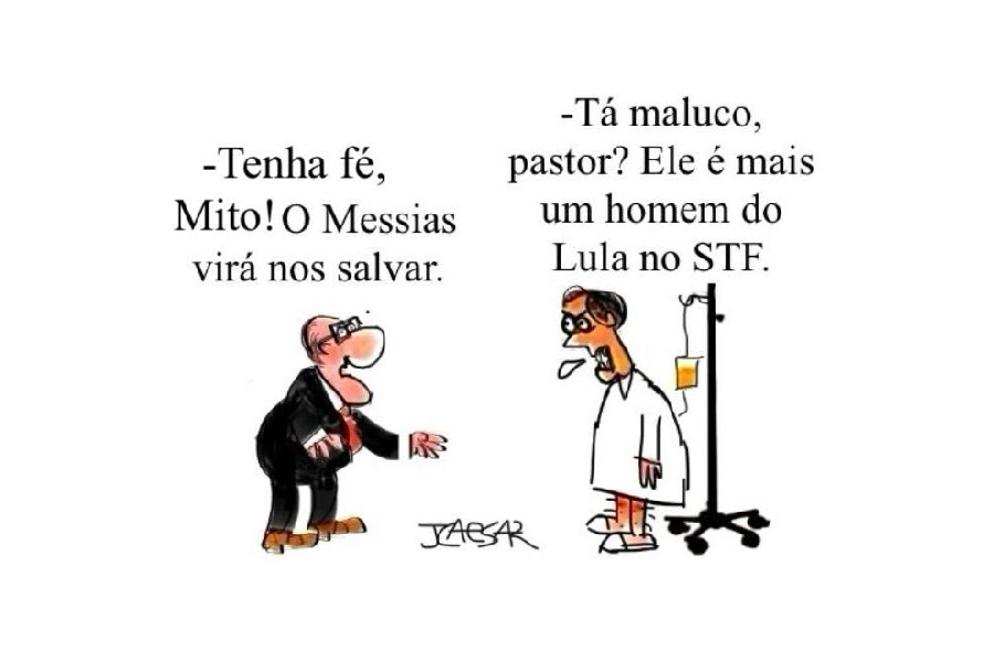 Charge do JCaesar: 21 de outubro