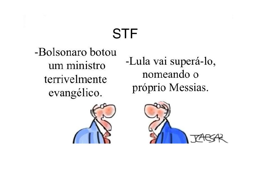 Charge do JCaesar: 23 de outubro