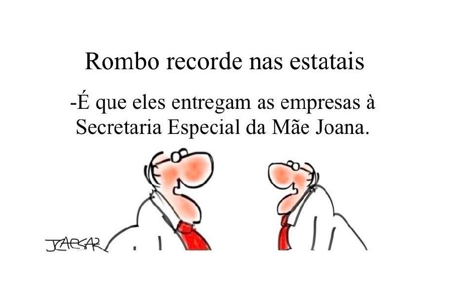 Charge do JCaesar: 24 de outubro