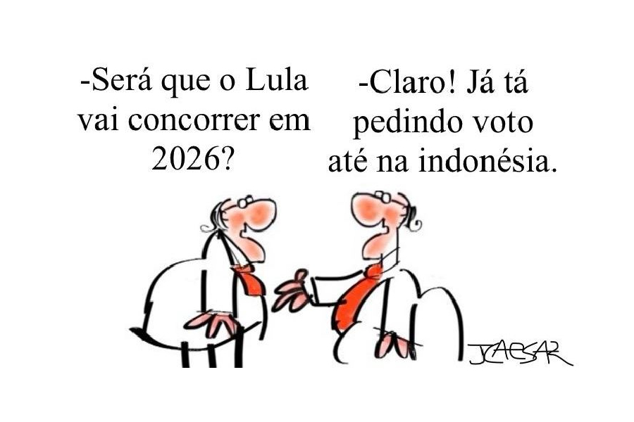 Charge do JCaesar: 28 de outubro