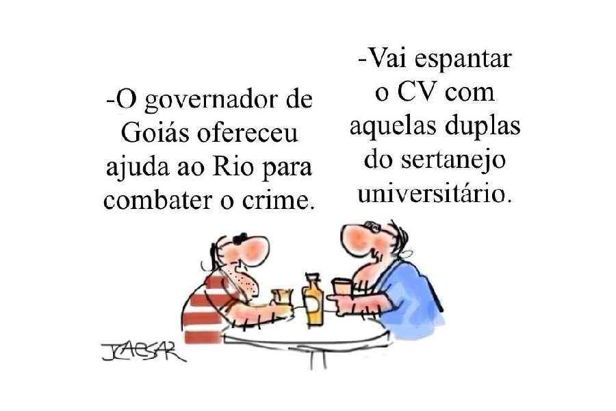 Charge do JCaesar: 30 de outubro