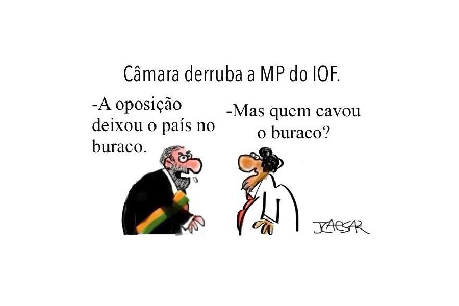 Charge do JCaesar: 9 de outubro