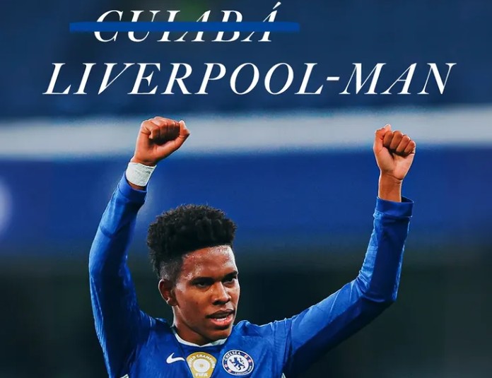 Por que o Chelsea tem direcionado posts ao futebol brasileiro