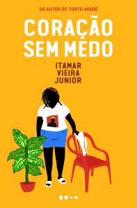 Capa do livro 'Coração Sem Medo', de Itamar Vieira Jr.